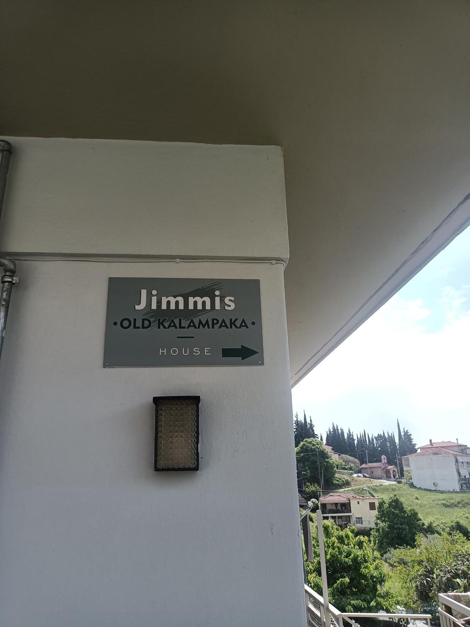 Appartement Jimmis Old Kalampaka House Extérieur photo